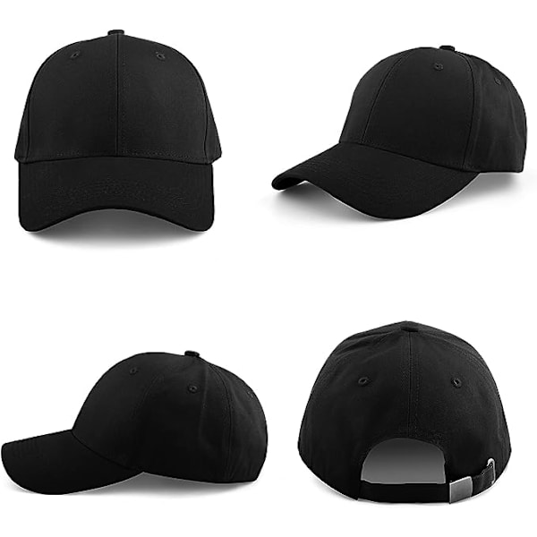 Baseball Cap Mænd Kvinder Cap Justerbar Bomuld Udendørs Løb Leis