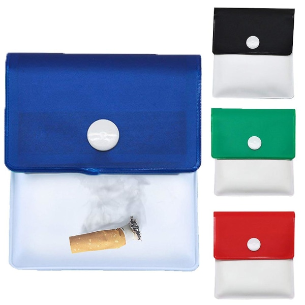 6 stk lomme midje askebeger pose pung brannsikker luktfri sigar