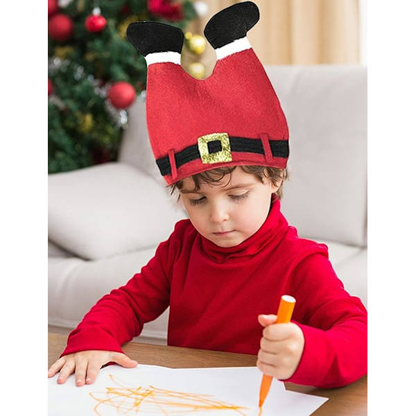 Jultomteluva, rolig hatt nyhet tomteluva galna hattar tomtenissebyxor hatt