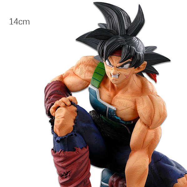 1 Generisk - Dragon Ball Super BWF Master Bardock Figur