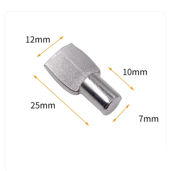 (Diameter 7mm)5X UNIVERSAL RADIUSKOBLING 3MM 5MM 7MM TIL pels