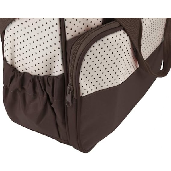 Baby Mom Comfort Blöjväskset 5 delar stor kapacitet - med prickmönster Flerfärgad O
