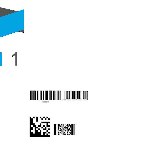 Kablet 2D QR Stregkodescanner, Læs Stregkode på Skærm
