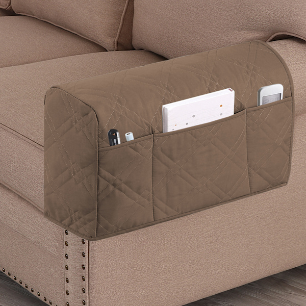 (B)Seng Organizer, Sofa Stol Protetor Cover Armrest Hængende Opbevaringspose Skridsikker Opbevaringspose med