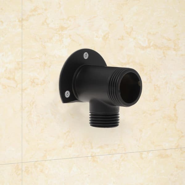 2 stk. Adapter Hånddusj Ventil Hodeholder Kran Installasjonssett System Med Slange Sprayhode