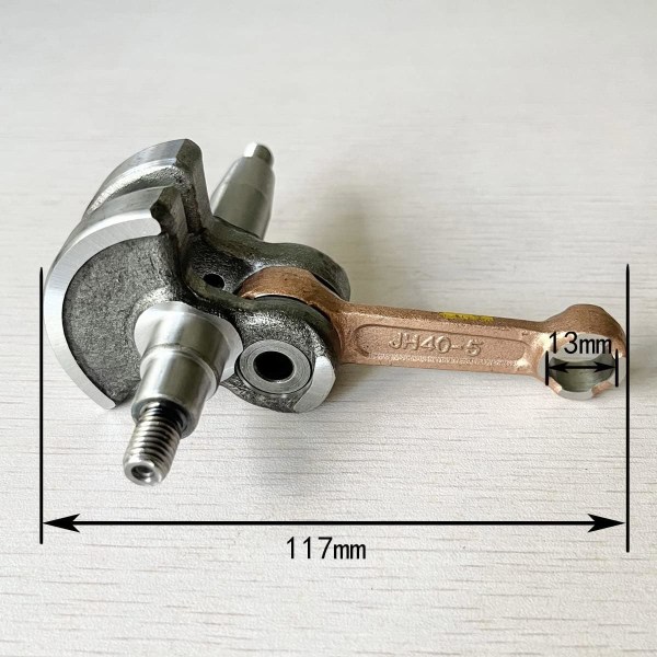 40-5 43CC buskröjare 430 Trimmer Vevaxel
