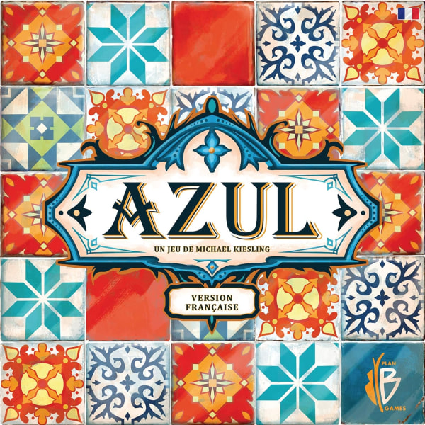 Plan B -pelit - Azul - Unbox Now - Ace d'or 2018 - Lautapeli - 8-vuotiaasta alkaen - 2-4 pelaajaa - 3