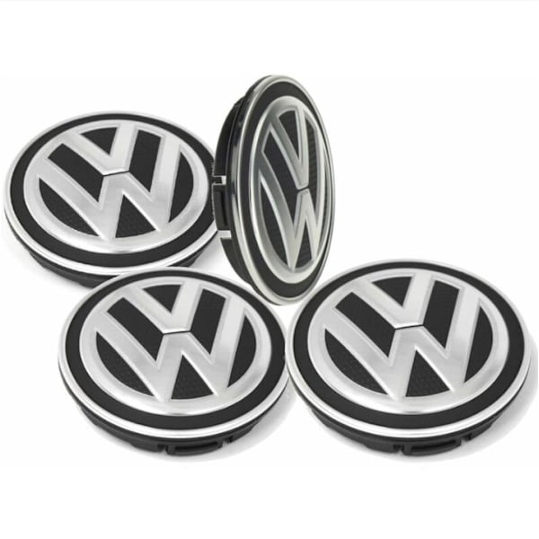Däckkåpa, däckmärke, set om 4 st, aluminiumfälg, 56