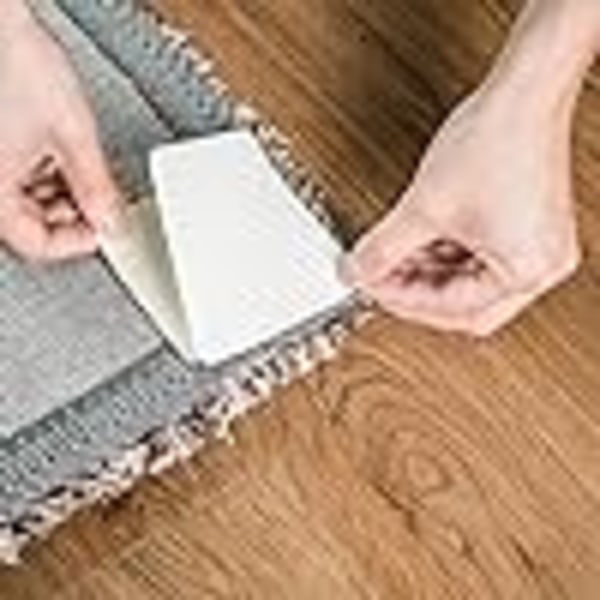 Gulvgreb, Vaskbare Greb til Tæpper, “Vacuum TECH” - Nye Materialer til Antislip Tæppeunderlag til Trægulve, Under Tæpper