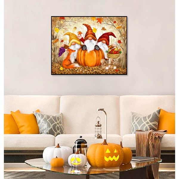 (30x40cm)Diamond painting Kit, Adult Autumn Diamond art kit,