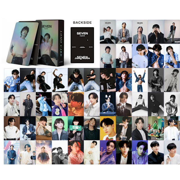 MH-55 kpl Bangtan Boys V JungKook -valokuvia BTS JungKook Lomo Ca