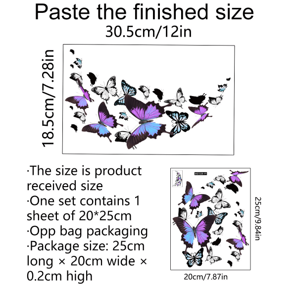 （20*25cm）WC-istuimen tarra 1