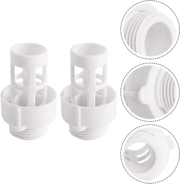 Pool Slange Connector Adapter til Intex Rund #10184