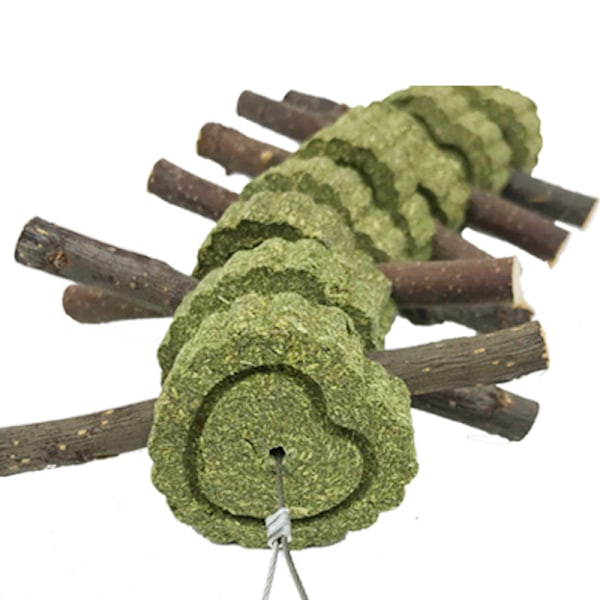 Blå Drøm Pains d'herbe brindilles de pomme Brochettes de mola