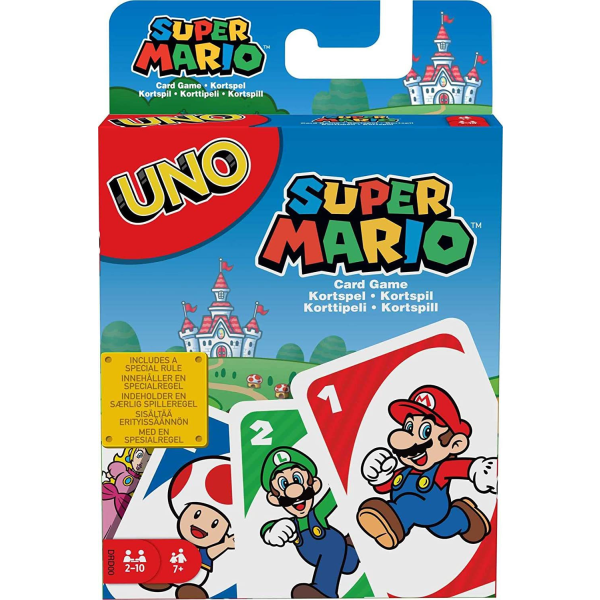 UNO Super Mario Bros, brett- og kortspill