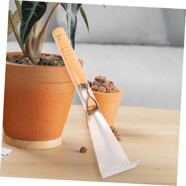 Sølvgravende Grønnsaksspade Verktøy Metall Spade Hage Spade Lukingsspade Hage Jordbruksspader Rustfritt Stål