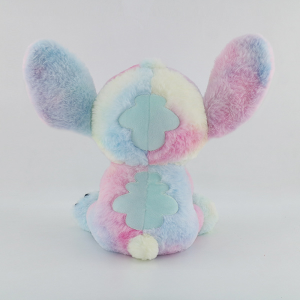 Stitch plyslegetøj, 33 cm (lyslyserød), fra 1 år anbefalet, Lilo og Stitch plyslegetøj ideelt som gave