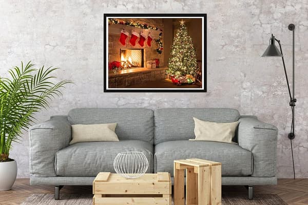 5D diamantmaleri 30x40cm juledekorasjon 55