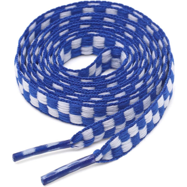 120CM Personlige Regnbue Plaider Stribemønster Flade Casual Skoløkker Streng Plaid Skoløkker