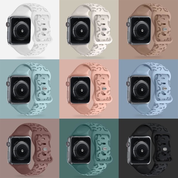 Rose Bands Kompatibel med Apple Watch Series 38mm,40mm,41mm