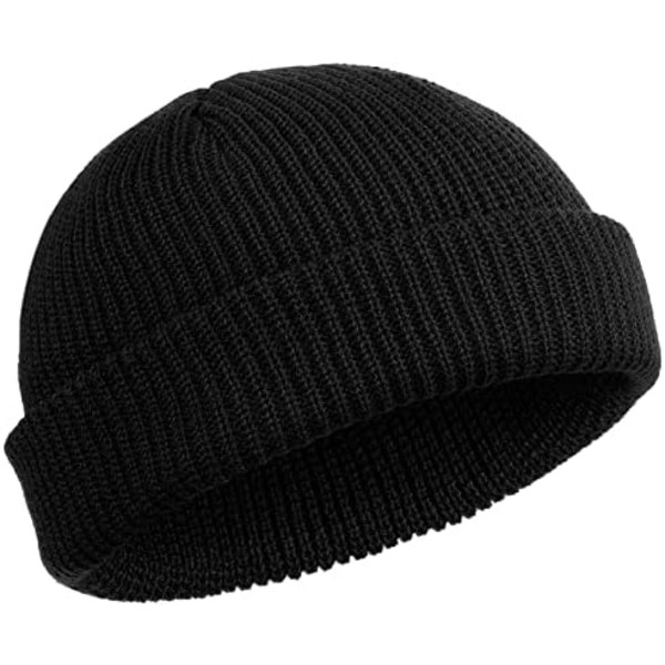 Beanie-pipo, rullattava reunus, kalastajan pipo, naisille