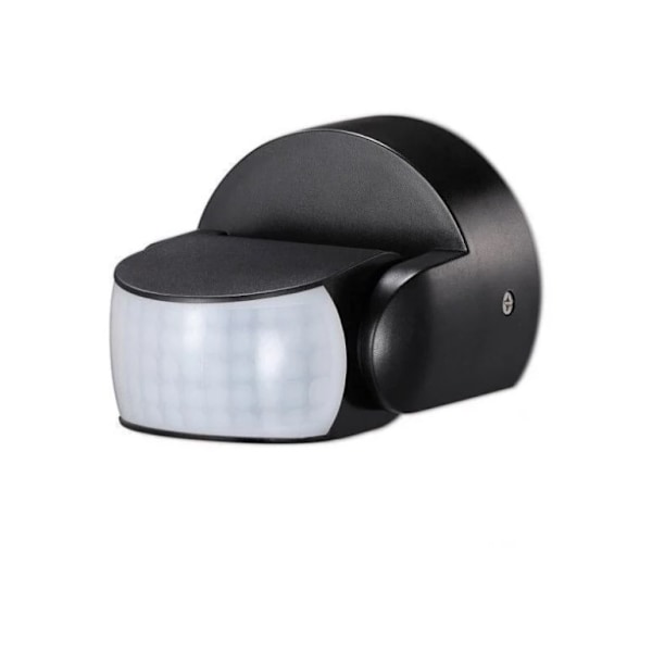 Infraröd väggrörelsesensor IP65 Svart