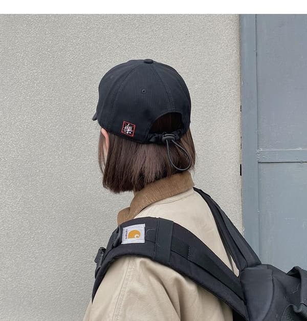 Dame Ponytail Baseball Cap Vintage Vasket Bomulds Solhat Let