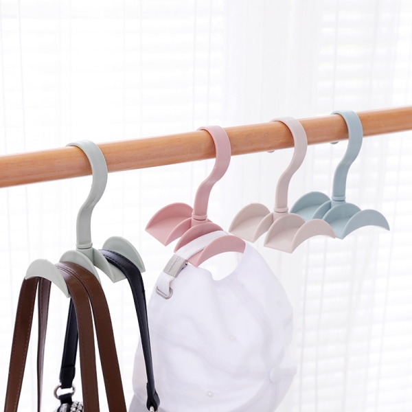 Roterande ställ för hängande handväska, halsduk, slips