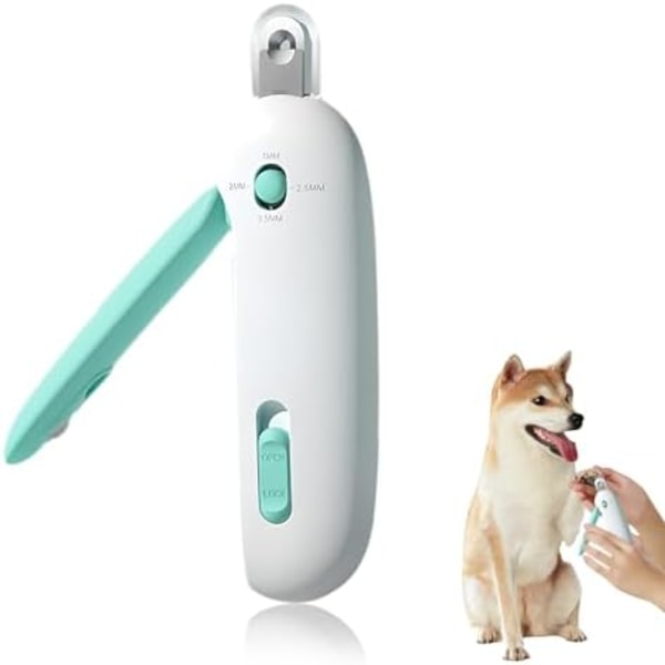 Ny 2024 Hundeklosax Kattklosax, Justerbar Öppning, Säkerhetsdesign, Inbyggd Nagelfil för Husdjurs Klor