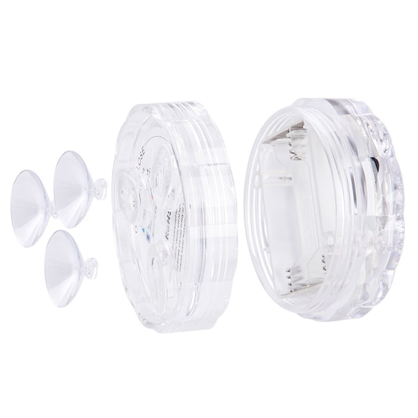 4 stk LED-lys for boblebad, basseng, badekar. Vanntette, kan brukes i vann