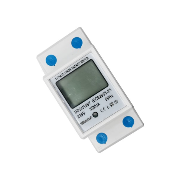 （5-80A 5-100A）LCD Digital Power Meter