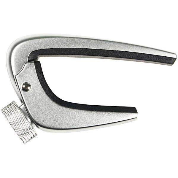 Gitarr Capo, Pro Alloy Gitarr Capo med skruvjusteringsknapp för akustisk och elektrisk gitarr, Ukulele,