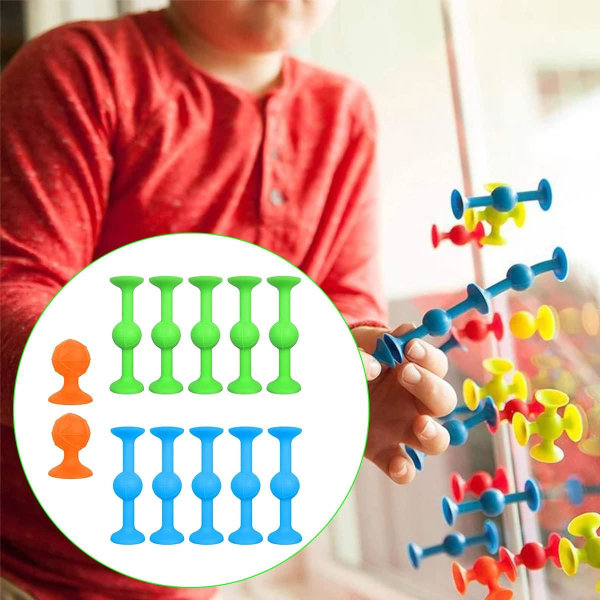 Sugkoppsspel, 12 delar Sugkopp Leksak Kastspel, Sugkopp Dart Spel, Sugkopp Dart Spel