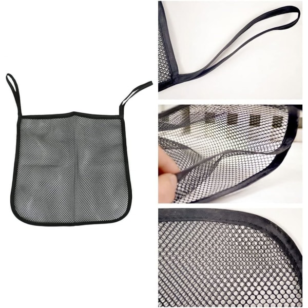 Mesh Vogn Oppbevaringspose, Universal Vogn Oppbevaringsnett, Spaser