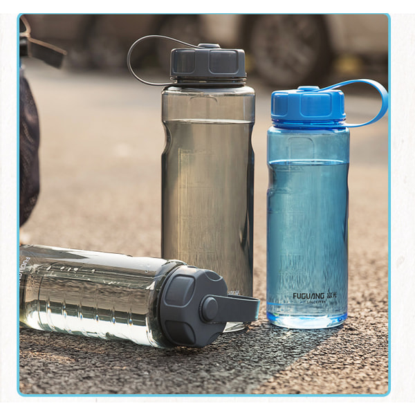 Drikkeflaske - 1500ml - Bred munn lekkasjesikker sportsvann