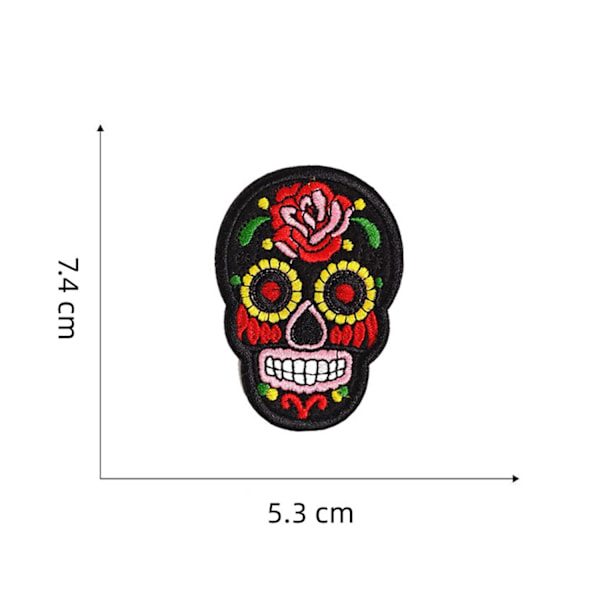 Skull Patch Pack (9)