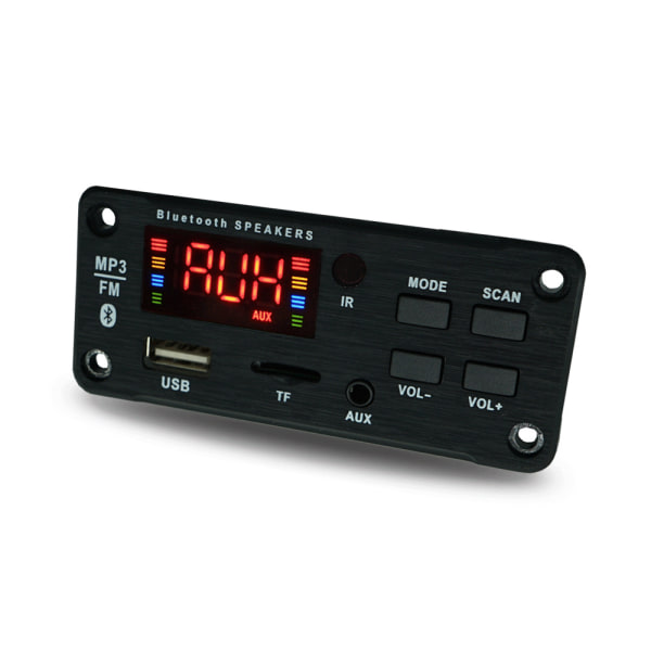 USB MP3 -dekooderikortti Auton äänentoisto Bluetooth MP3 -dekooderikortti Bluetooth 5.0 Handsfree-puheluäänitys