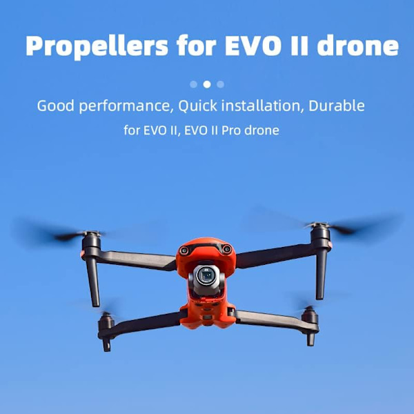 Propellerblad för EVO II/EVO II Pro drönare