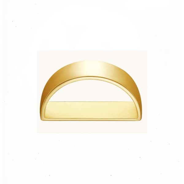 12 stk. Guld Servietringe Rustfrit Stål Servietringe Metal Servietringholdere Servietspænder Metallic Pynt
