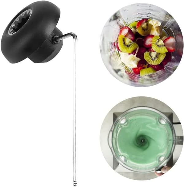 Drevsok Kit Blender Juicer Professionel Udskiftning Reservedele med Nøgle til Blender Tilbehør
