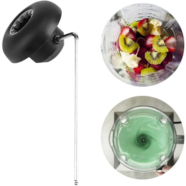Drivkåpa-set för Blender & Juicer - Professionella Ersättningsdelar med Nyckel för Blendertillbehör