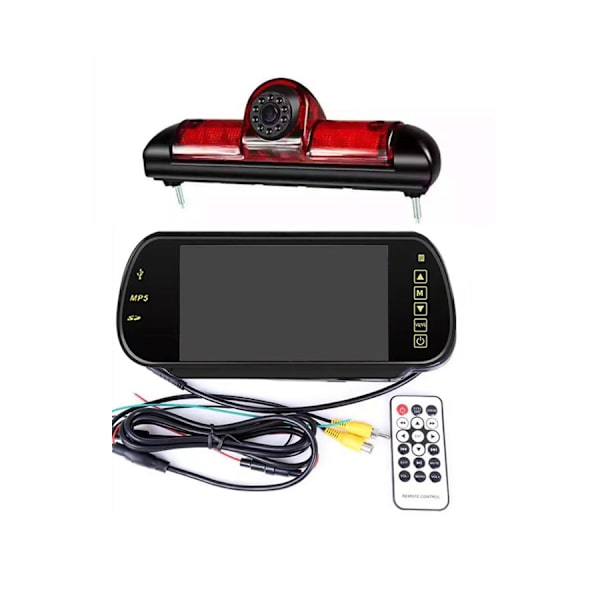 Backkamera TFT LCD-skärm Bilbromsmonitor för Ducato X25