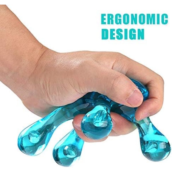Massasjeværktøj, Myofascial Trigger Massager, 4-punkts massaged