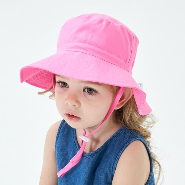 2 Pakke Baby Småbørn Solhatte Sommer Baby Pige Bucket Hat Wid