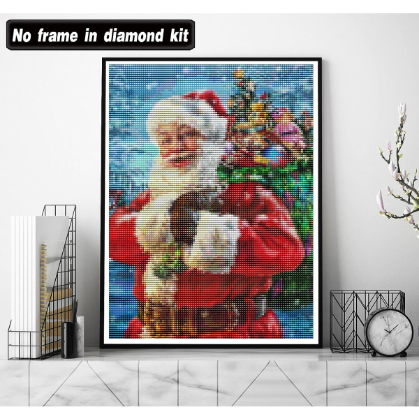 5D juldiamantmålning (30*40) 1