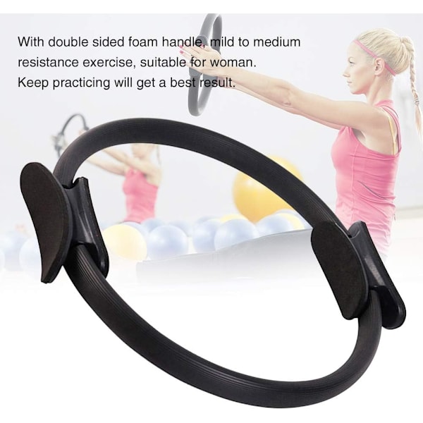 Ultra-Fit Circle Pilates -rengas (violetti), Magic Muscle Gymnastics Yo