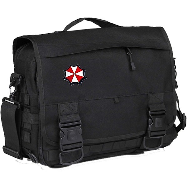 2 stk. Resident Evil Umbrella Corporation PVC-patch-badges