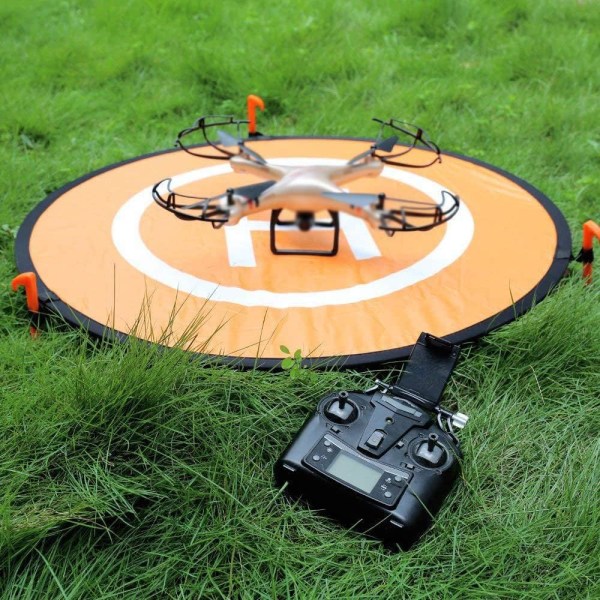 Drone , universal hopfällbar bärbar vattentät helikopterplatta