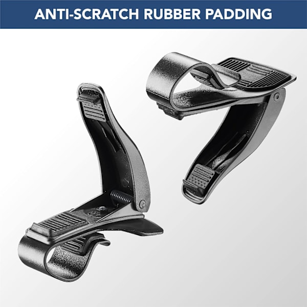 PCS Cellularline | Dash Clip - Universal - Universal Dashboard Bilsmartphoneholder til alle mobiltelefoner - iPhone, Samsu
