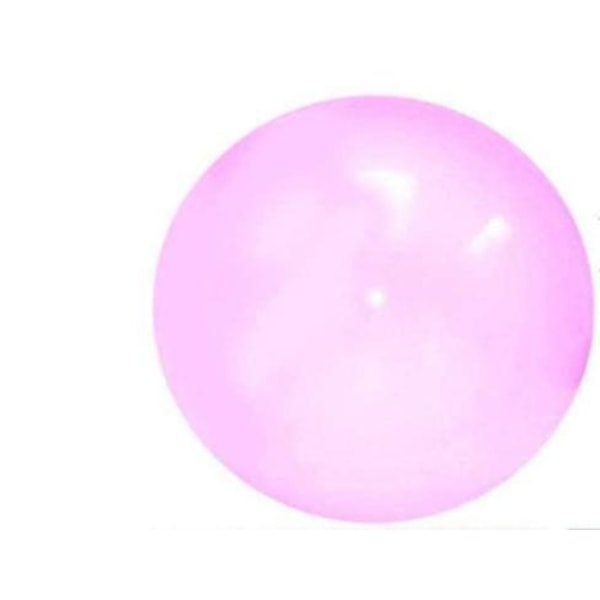 Barn Bubble Ball leksak Uppblåsbar vattenballong Mjuk gummi Ba orange